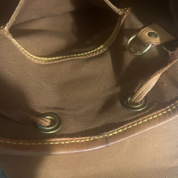 Authentic Louis Vuitton Montsouris Monogram Backpack MM - Picture 10 of 16